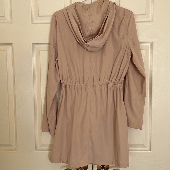 Forever21 Lightweight Blush Utility Coat Size M - Picture 3 of 3